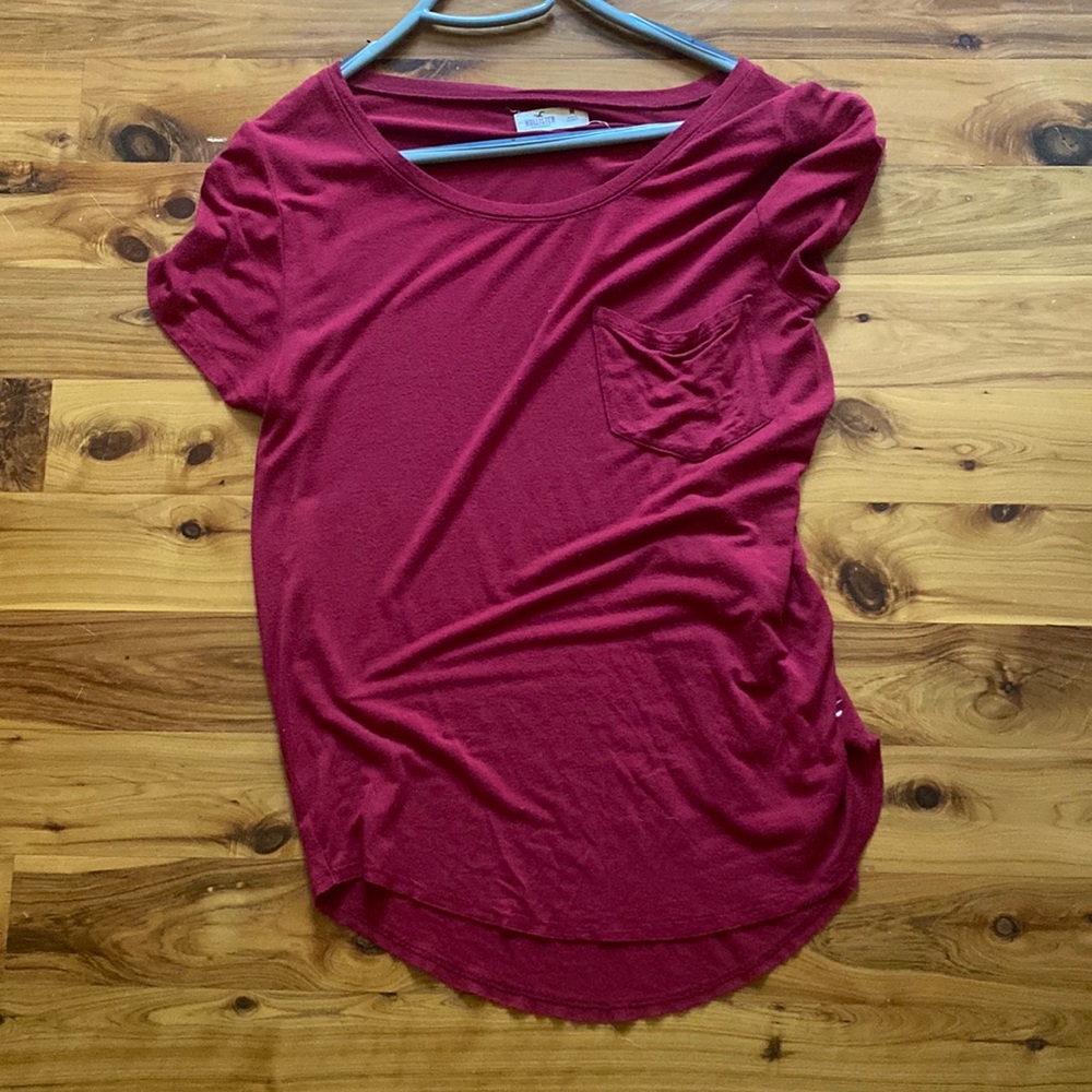 T-shirt with pocket